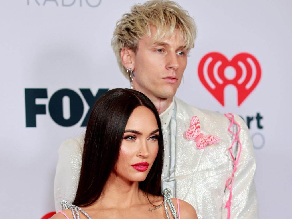 MGK with Megan Fox