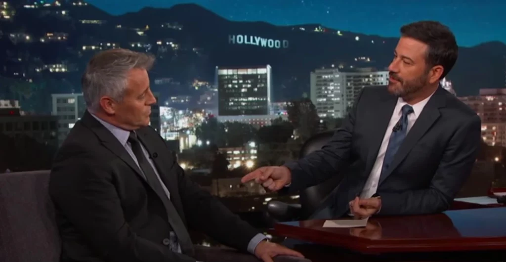 Matt LeBlanc on Jimmy Kimmel Live