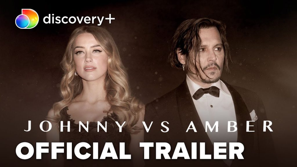 Johnny VS Amber Poster