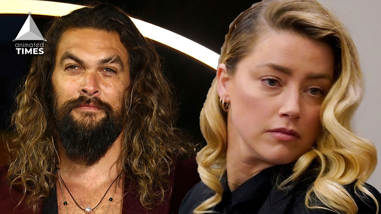 Amber Heard Reportedly Resorting to Sponsoring Paid Media Hate Campaigns to Tarnish Jason Momoa’s Image For Supporting Johnny Depp
