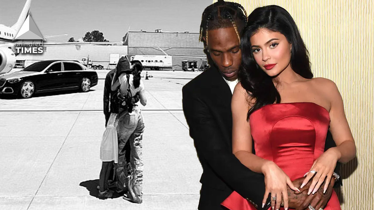 ‘Why Do People Worship These Climate Criminals?’: Kylie Jenner, Travis Scott Flaunt New Private Jet Pic Amidst Another Mountain of Fan Uproar