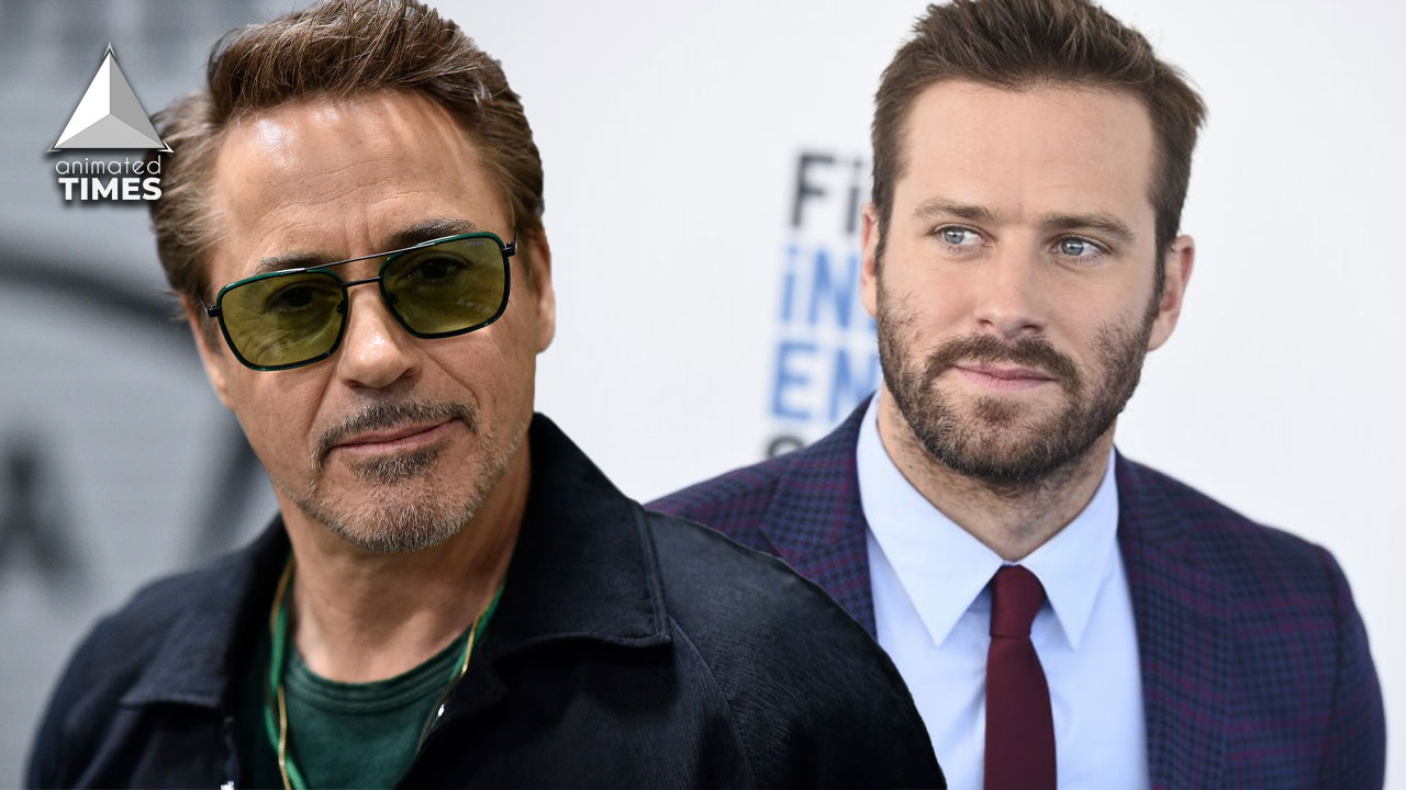 ‘Is it a vegan rehab facility?’: Robert Downey Jr. Reportedly Paid For Disgraced Actor Armie Hammer’s Rehab, Fans Say You Can’t Cure Cannibalism
