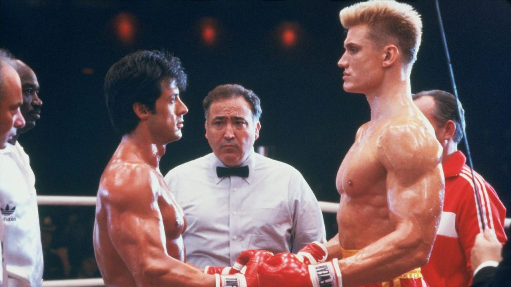 Rocky vs Drago