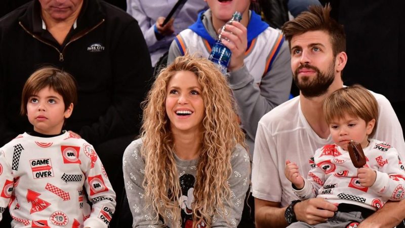 Shakira Reportedly Broke Up With Pique After He Got His New Girlfriend
