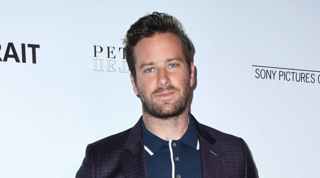 Armie Hammer