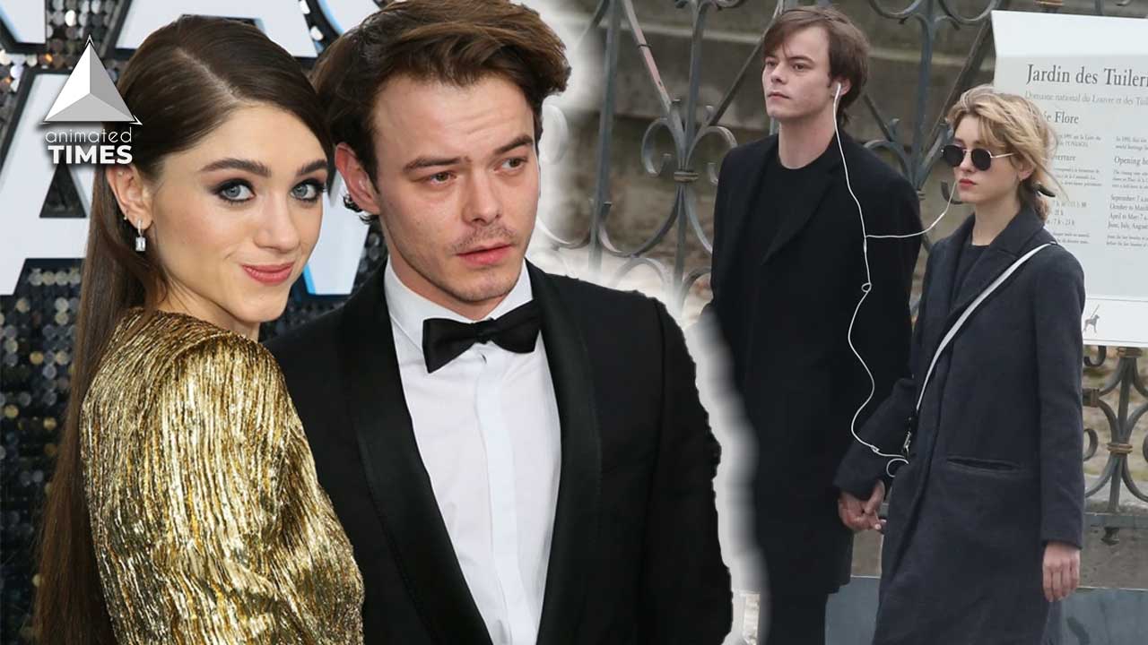 Are Strangers Things Stars Natalia Dyer and Charlie Heaton Dating – Relationship History, EXPLAINED