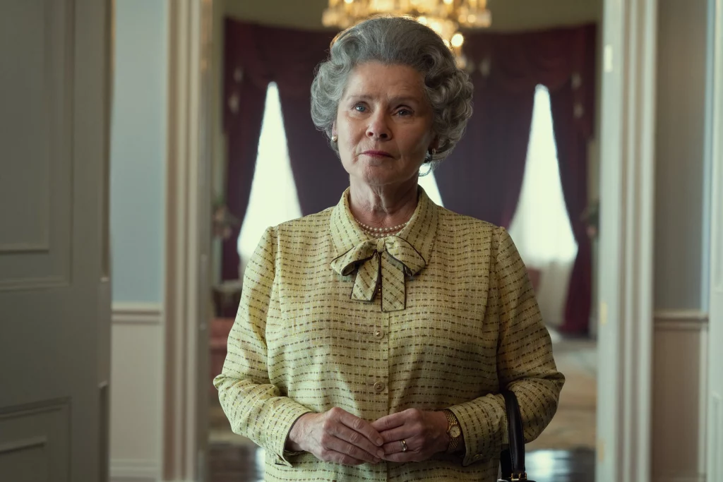 Claire Foy as Queen Elizabeth II