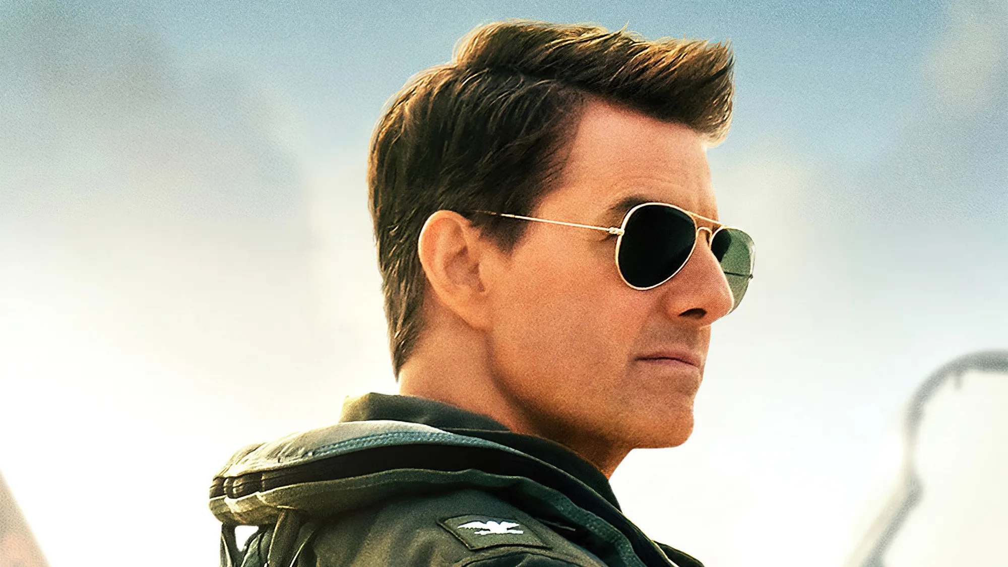 Tom Cruise as Lt. Pete Maverick in Top Gun: Maverick