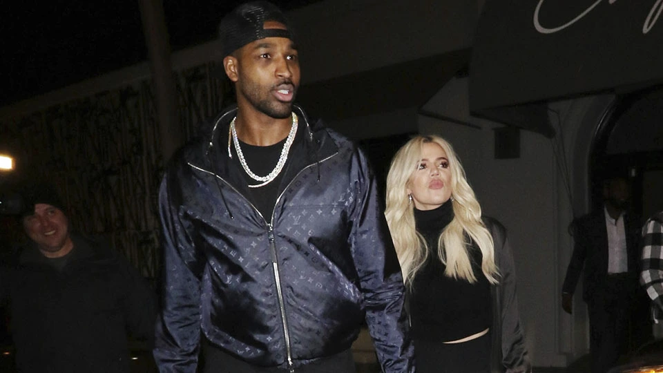 Tristan Thompson and Khloe Kardashian