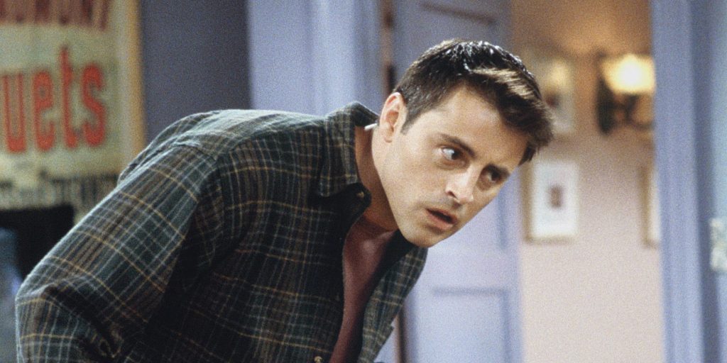 Matt LeBlanc as Joey Tribbiani