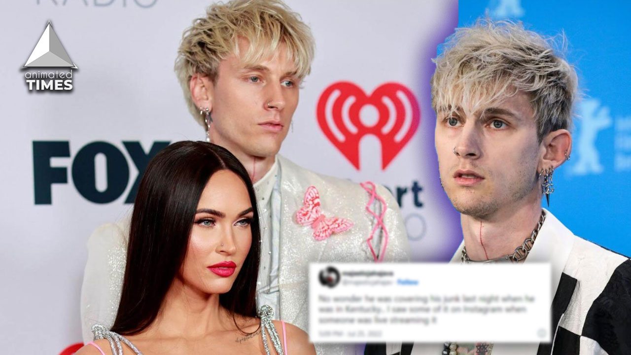 ‘Megan Keeps Them in a Jar’: MGK Gets His Crotch Grabbed By Fan During Concert, Twitter Asks Must Be Underwhelming For the Fan