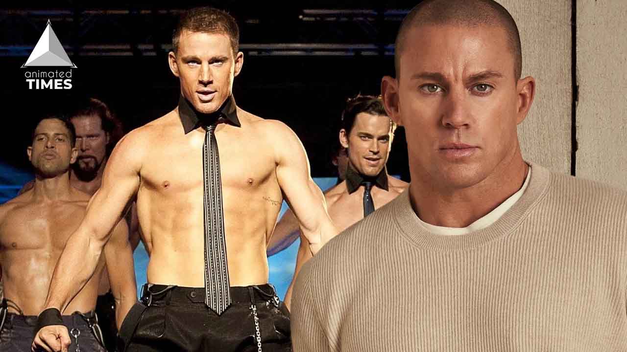 ‘Straight up one on one lap dance Channing Tatum Reveals His Salacious Plans For Magic Mikes Last Dance