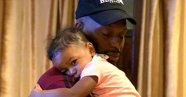 Tyrese Gibson with daughter
