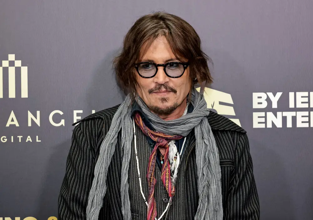 Johnny Depp Animated Times