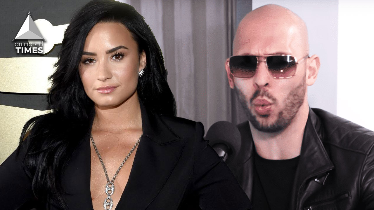 “Demi Lovato is a F****g Moron”- Andrew Tate Once Blasted Demi Lovato For Her Struggle With Addiction, Offered Her a One on One counselling