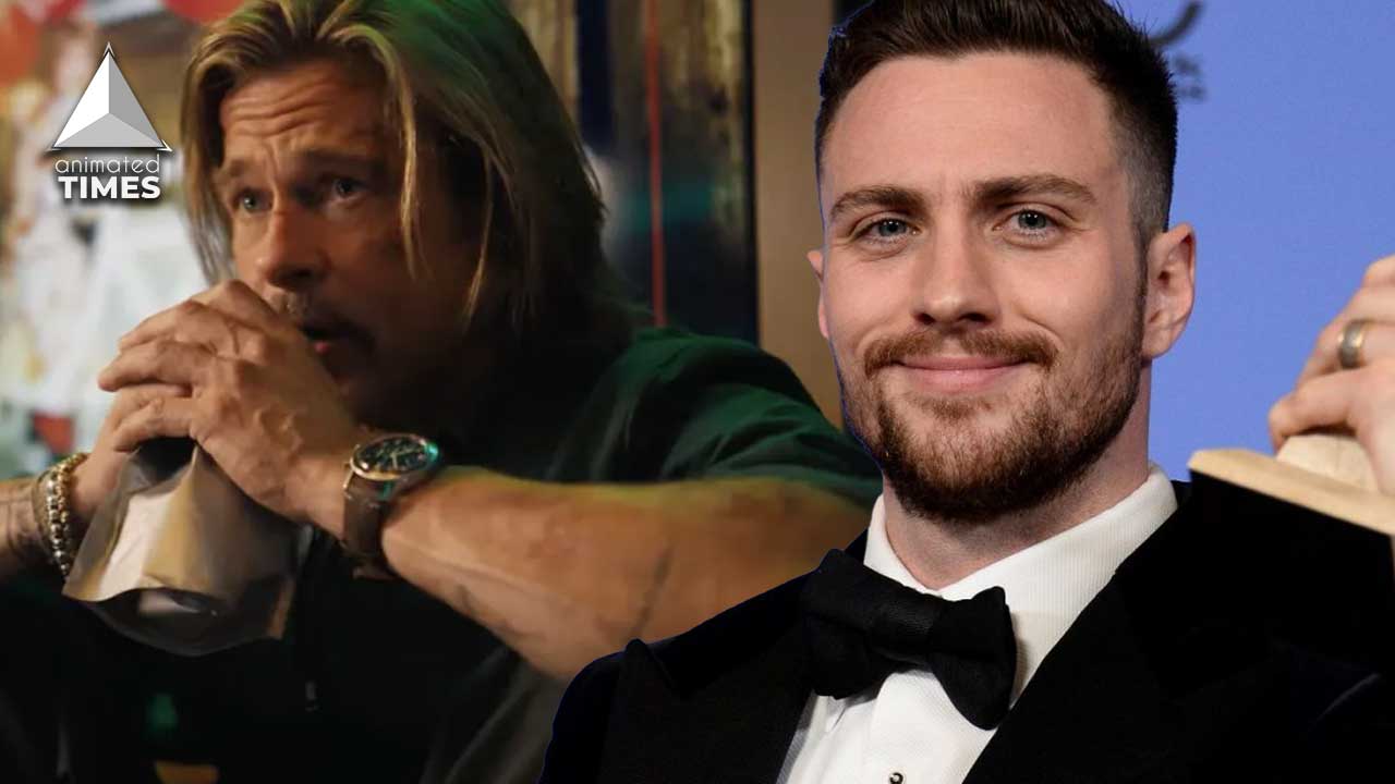 “He has this s—t list”: Aaron Taylor-Johnson Reveals Bullet Train Co-Star Brad Pitt Maintains a List of Actors He Will Never Work With, Calls It His S—t List