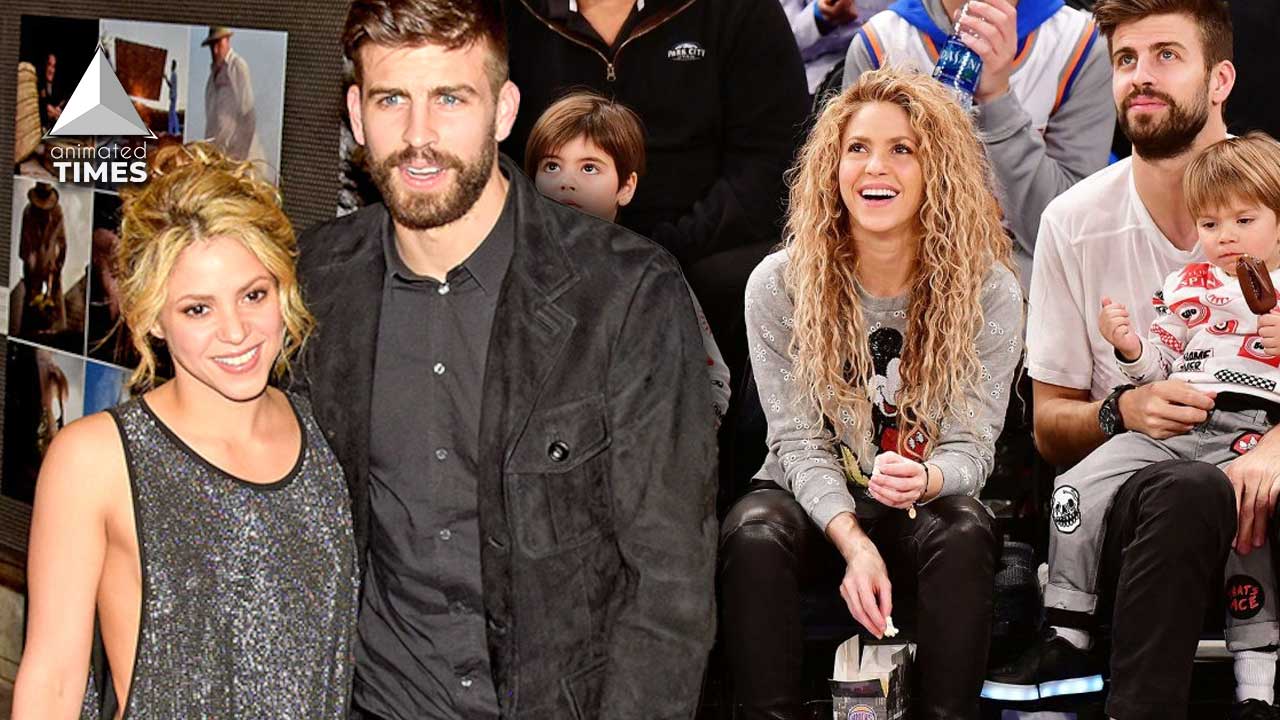 After a Frustrating Breakup Shakira Leaves Her Kids With Gerard Pique
