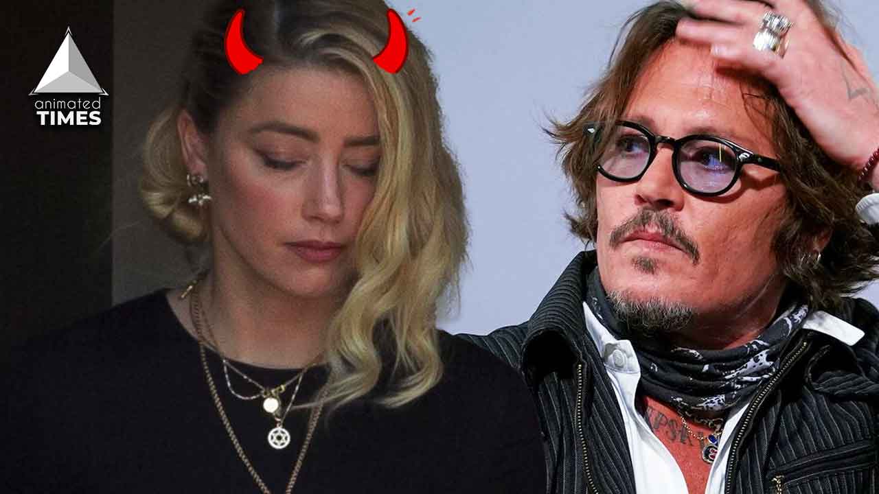 Amber Heard Allegedly Ran Satanic Sex Trafficking Ring, Made Women Commit Dishonorable Acts As ‘Room Full Of Men Watched Them’