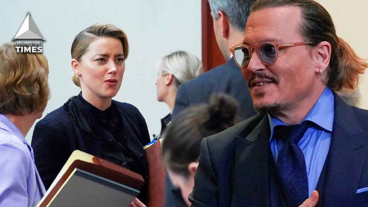 Amber Heard Johnny Depp trial