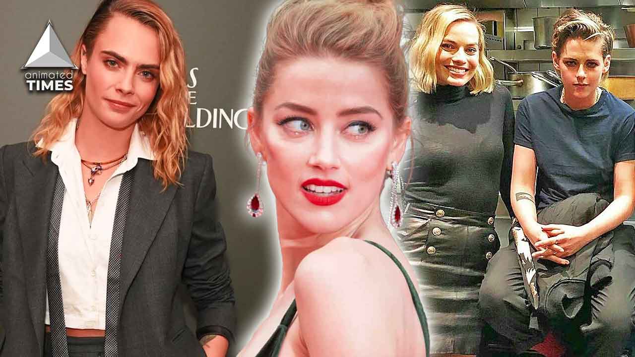 “She’s getting ghosted by her friends”: Amber Heard Left Fending For Herself As ‘Close Friends’ Cara Delevingne, Kristen Stewart, and Margot Robbie Turn Their Backs On Her