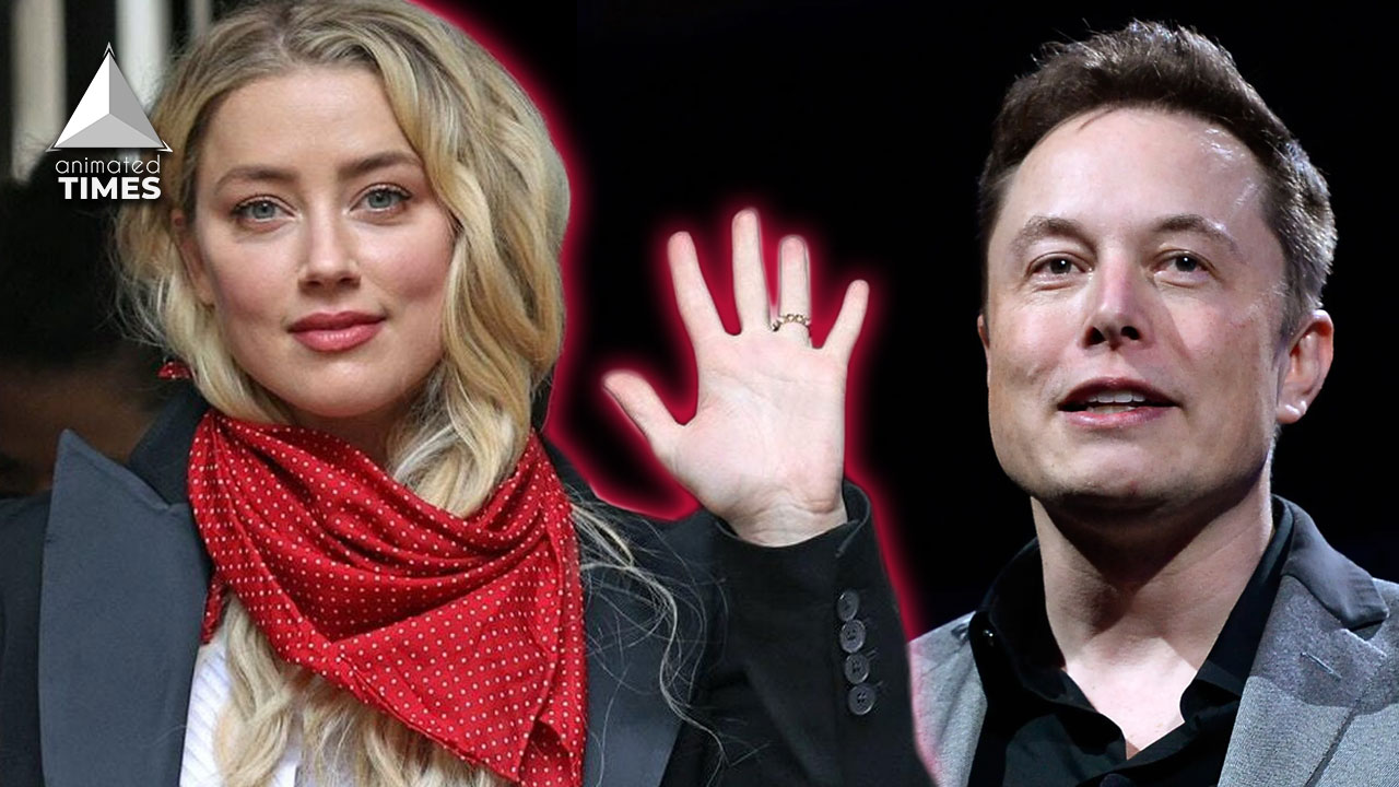 Amber Heard Reportedly Has Been Blackmailing Elon Musk