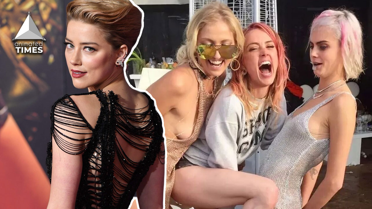 She reeled in struggling actresses as escorts Amber Heard Rumored To Have Been Queen Bee of Billionaire Sex Parties, Escorted Ex-Partner and Cara Delevingne For Elon Musk and Friends