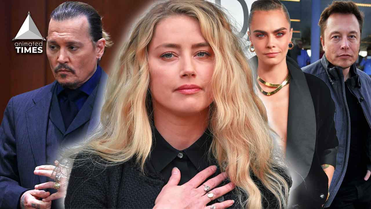 “So They Were Having…..A Three-Way Affair?”: Amber Heard’s Friend Exposes Her for Horribly Cheating on Johnny Depp With Cara Delevingne and Elon Musk