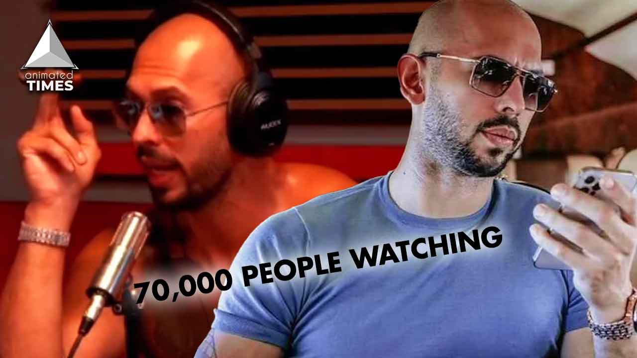 ‘The matrix is attacking us….let’s cancel them’: Andrew Tate Breaks Silence on Social Media Ban, Agrees ‘Not in a Million Years’ Can He Be Canceled With “70,000 People Watching”