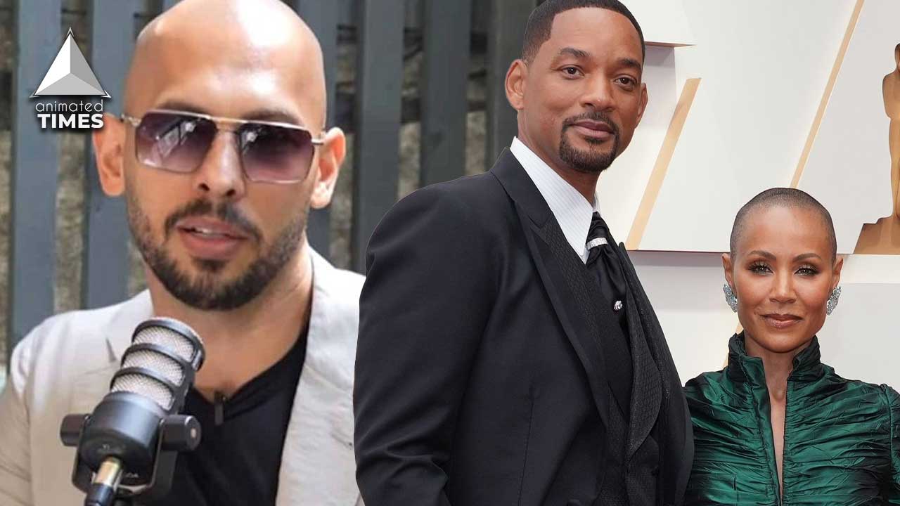 ‘Will’s A B*tch….I’d Rip Jada Up’: Controversial Figure Andrew Tate Breaks The Internet By Calling Will Smith A ‘Stupid’ Man Who Let Jada Control Him, Made Everything About Her