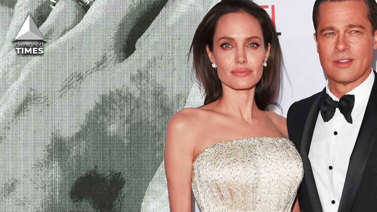 Angelina Jolie Abuse Bruises
