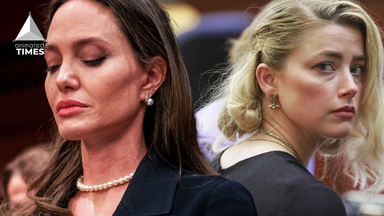 ‘Angelina Jolie is NOT Amber Heard 2.0’: Amber Heard Fans Defend Jolie After Brad Pitt Fans Demonize Her, Claim She’s Trying To Ruin Pitt’s Reputation With ‘Fake’ Abuse Claims