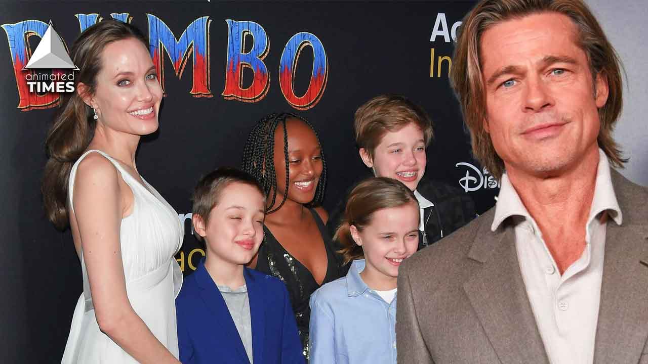 ‘Are You OK, Mommy?’: Angelina Jolie’s Kids Were Right There When Brad Pitt Allegedly Assaulted Her, Brad Pitt’s Reply: “No, She’s, Not OK!”