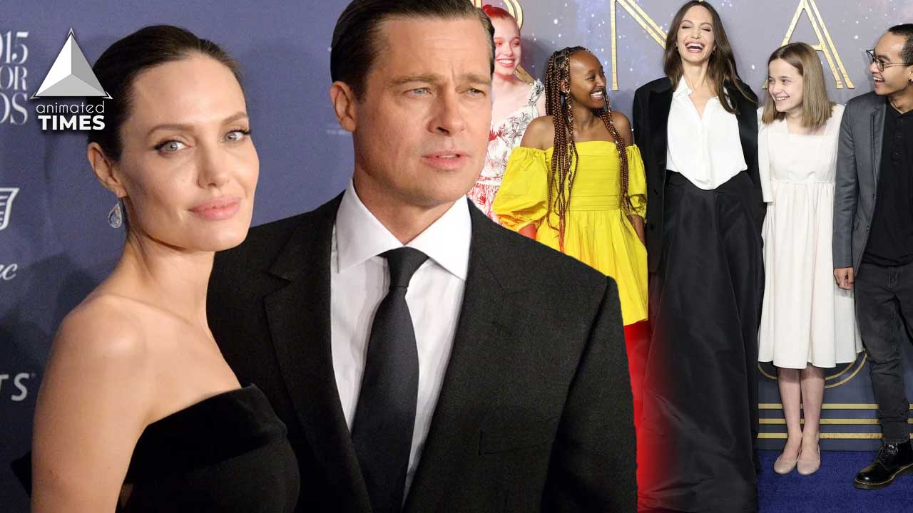 “Brad Should Never Get 50/50 Custody”: Angelina Jolie Hell Bent on Keeping Her Kids Away From Ex-Husband Brad Pitt, Internet Calls it Shakira-Pique 2.0