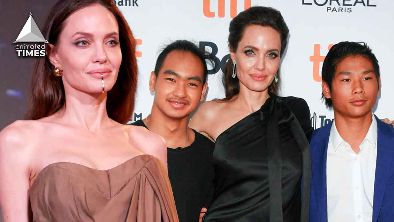 With Ex Brad Pitt Worth $300m Dealing With Abuse Allegations, Angelina Jolie Tries Securing Her Sons’ Future By Making Them Part Of Her Upcoming Movie