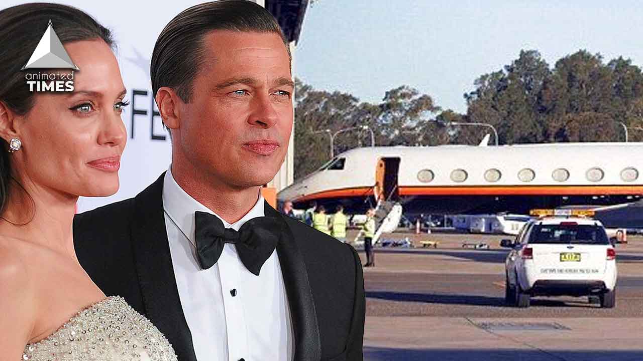 Angelina Jolie’s Lawsuit Reveals Brad Pitt Alleged $25K Damage to Private Jet as He Abused Her and Kids, Poured Wine All Over, Punched Plane Ceiling in Rage