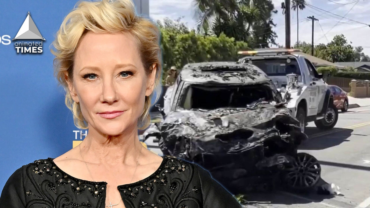Anne Heche Was Drunk Like a Skunk Before Jumping Into Her Car and Destroying