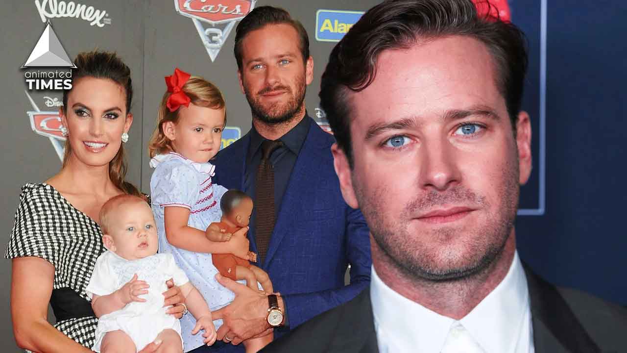 Armie Hammer Twisted Message To His Mistress
