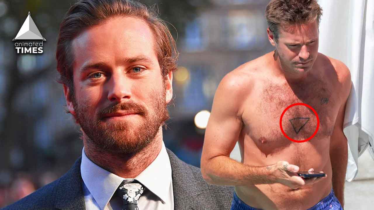 ‘Has He Joined The Illuminati Or A Satanic Cult?’: As New Armie Hammer Documentary Goes Viral, Disgraced Actor’s Mysterious New Chest Tattoo Gives Off All Sorts Of Red Flags