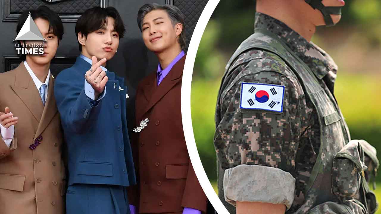 BTS South Korea Military