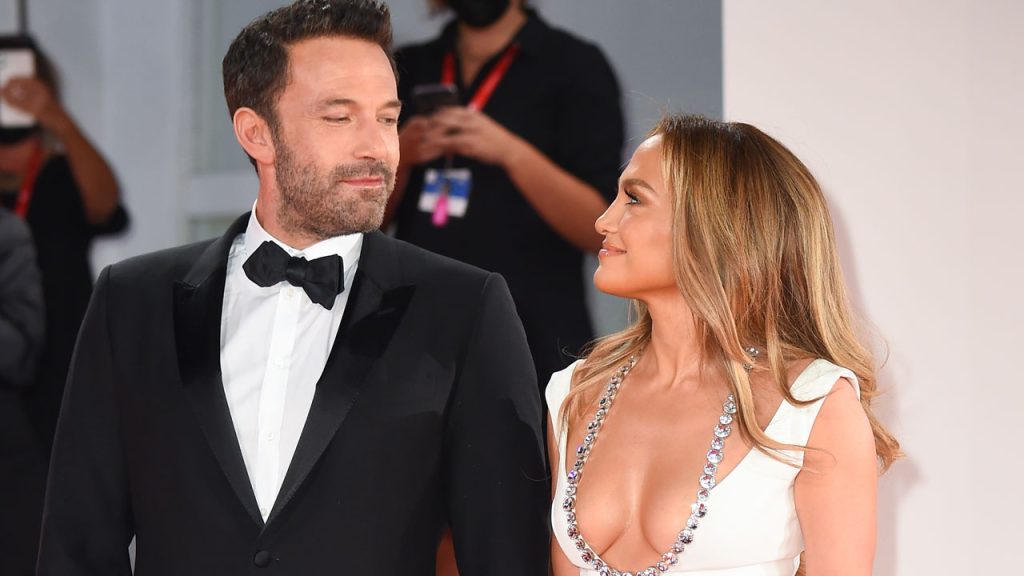 Jennifer Lopez and Ben Affleck