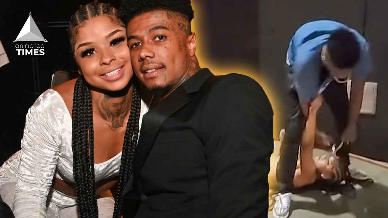 ‘That’s couple of the year right there’: Rapper Blueface Offers $100K to Partner Chrisean Rock To Leave Him Alone After Viral Video Shows Rock Brutally Beating Up The Rapper