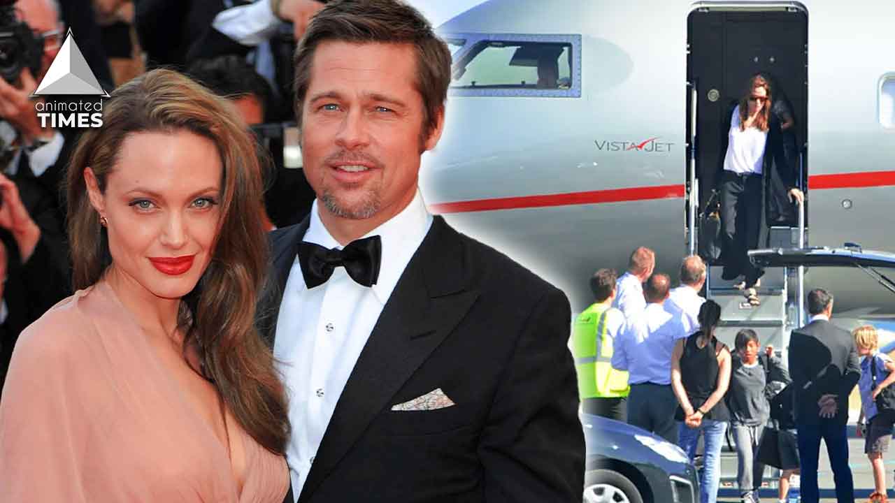 Brad Pitt Reportedly Abused Angelina Jolie