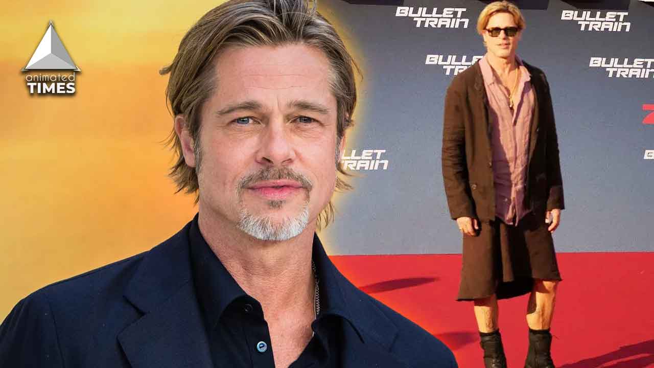 ‘We’re all going to die, so let’s mess it up’: Brad Pitt’s Profoundly Nihilistic Life View Has Left Fans Stunned After Actor Wore a Skirt For Bullet Train Premiere