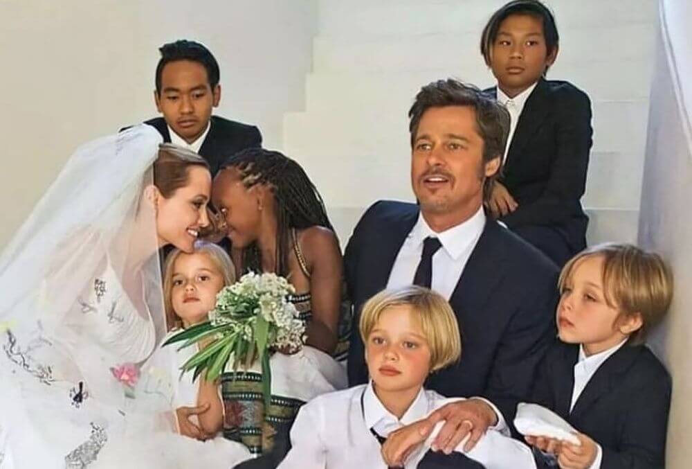 Brad Pitt and Angelina Jolie