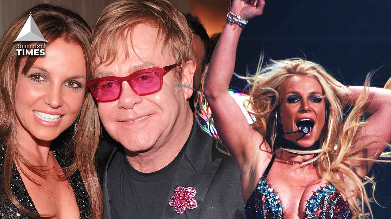 “I’m about to have the best day ever”: Britney Spears Bares It All To Celebrate ‘Hold Me Closer’ Collab With Sir Elton John In Sizzling Bath Tub Photo