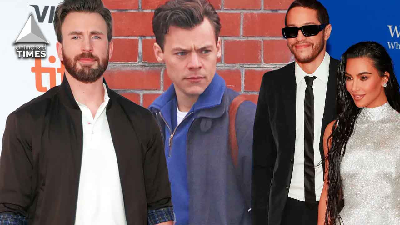 Chris Evans, Harry Styles are Top Picks as Betting Sites Engage in Bidding War as They Predict Whose Heart Kim Kardashian Breaks Next After Pete Davidson