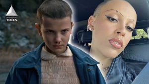 “Is she cosplaying as Eleven?”: Doja Cat Reveals Bald Look in Latest Selfie, Fans Say She’s Imitating Millie Bobby Brown’s Eleven To Get Close To Stranger Things Heartthrob Joseph Quinn
