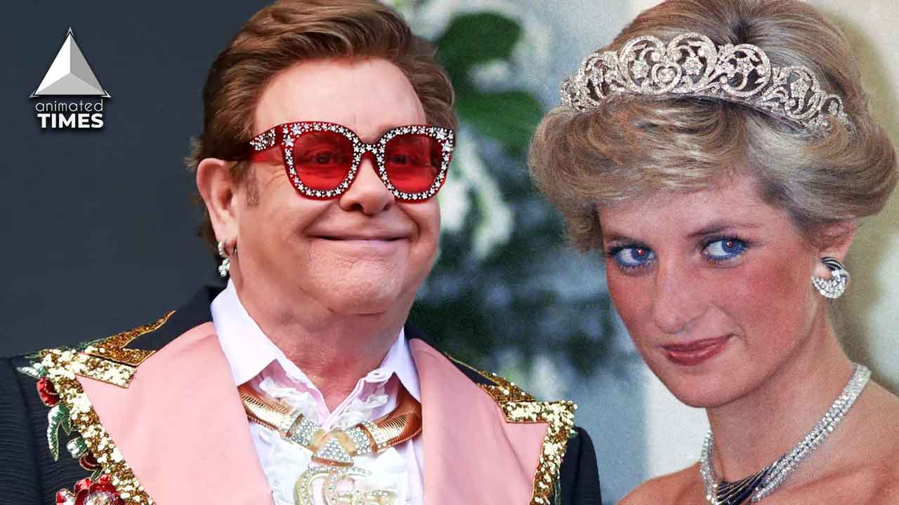 “It was too sentimental”: Elton John Was Nearly Denied By The Royal Family To Perform at Princess Diana’s Funeral After She Revealed Their True Psychopathic Selves