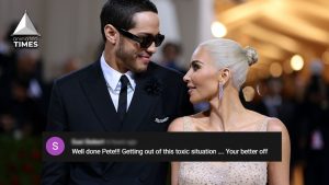 “He shouldn’t Have Fallen For Kim’s Trap”- Fans Are Happy For Pete Davidson After The Comedian Gets Out of the Kim Kardashian- Kanye West Drama