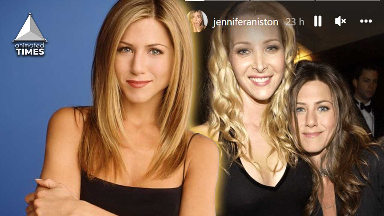 Friends Star Jennifer Aniston Celebrates Co Star Lisa Kudrows birthday